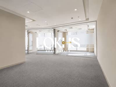 Office for Rent in Business Bay, Dubai - FITTED | HIGH FLOOR | WALKING DISTANCE TO METRO
