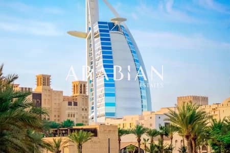 1 Bedroom Apartment for Rent in Madinat Jumeirah Living, Dubai - Spacious 1BR | Massive Terrace | Vacant