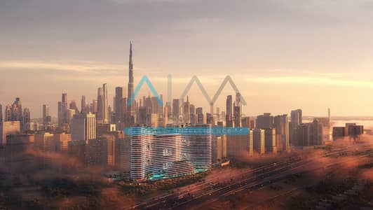 1 Schlafzimmer Wohnung zum Verkauf in Business Bay, Dubai - Aquarise Exterior-10. jpg
