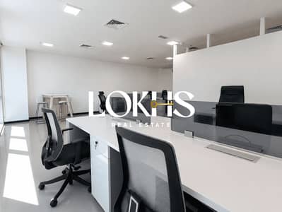Office for Rent in Business Bay, Dubai - FITTED | VACANT | 4 COVERED PARKINGS