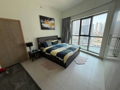 1 habitación Apartamento para en Alquiler en Business Bay, Dubai - Apartamento en Business Bay，The Bay, 1 dormitorio, 88000 AED - 16500637