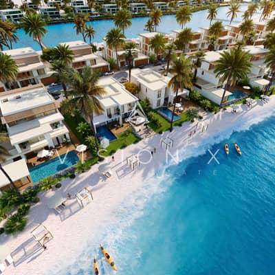 2 Bedroom Apartment for Sale in Dubai South, Dubai - Shot_8_Backyard_villa_Static_Day_Light_Areal. jpg