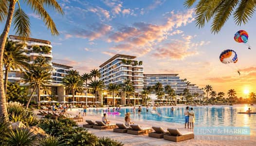 2 Bedroom Apartment for Sale in Al Seanneeah, Umm Al Quwain - Premium 2BR Sea View Apartment, Large Type, Close to Wynn Casino, UAQ 2 Bedroom Apartment for Sale in Al Seanneeah, Umm Al Quwain - Premium 2BR Sea View Apartment, Large Type, Close to Wynn Casino, UAQ