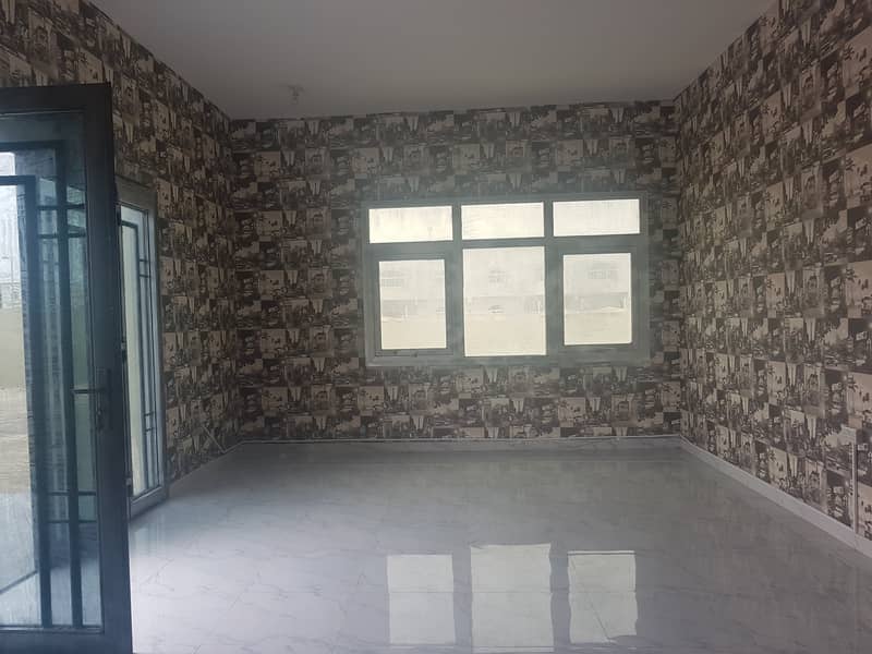 Private Entrance very specious and spectacular  1BHK with Hall in Shakhbout City, Near Fresh Park Supermarket