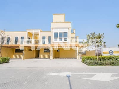 5 Bedroom Villa for Rent in DAMAC Lagoons, Dubai - Single Row l Corner Unit l Ready to Move In