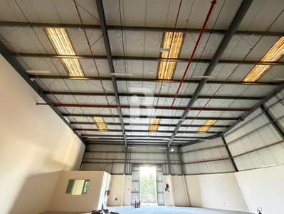 Warehouse for Rent in Dubai Investments Park (DIP), Dubai - 3650 sqft Warehouse with office 18 KW in DIP Warehouse for Rent in Dubai Investments Park (DIP), Dubai - 3650 sqft Warehouse with office 18 KW in DIP