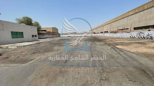 Mixed Use Land para en Alquiler en Industrial Area, Sharjah - sharjah-yard-rental. jpeg