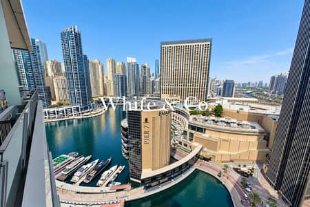 迪拜码头， 迪拜 2 卧室公寓待租 - 位于迪拜码头，置银大厦，置银大厦B座 2 卧室的公寓 135000 AED - 15980424