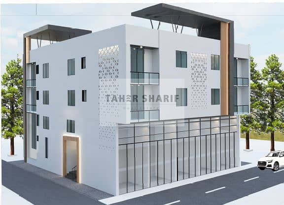Brand-New G+M+2 Building | Ajman | Commercial + Residential | Ready to Move In Brand-New G+M+2 Building | Ajman | Commercial + Residential | Ready to Move In