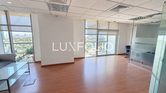 Office for Rent in Jumeirah Lake Towers (JLT), Dubai - VACANT | PARTLY FURNISHED | FITTED Office for Rent in Jumeirah Lake Towers (JLT), Dubai - VACANT | PARTLY FURNISHED | FITTED