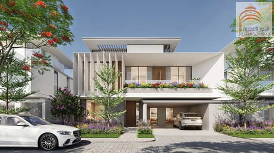 تاون هاوس 6 غرف نوم للبيع في الرحمانية، الشارقة - Villa 6BR_V3_Front View_8K. jpg تاون هاوس 6 غرف نوم للبيع في الرحمانية، الشارقة - Villa 6BR_V3_Front View_8K. jpg