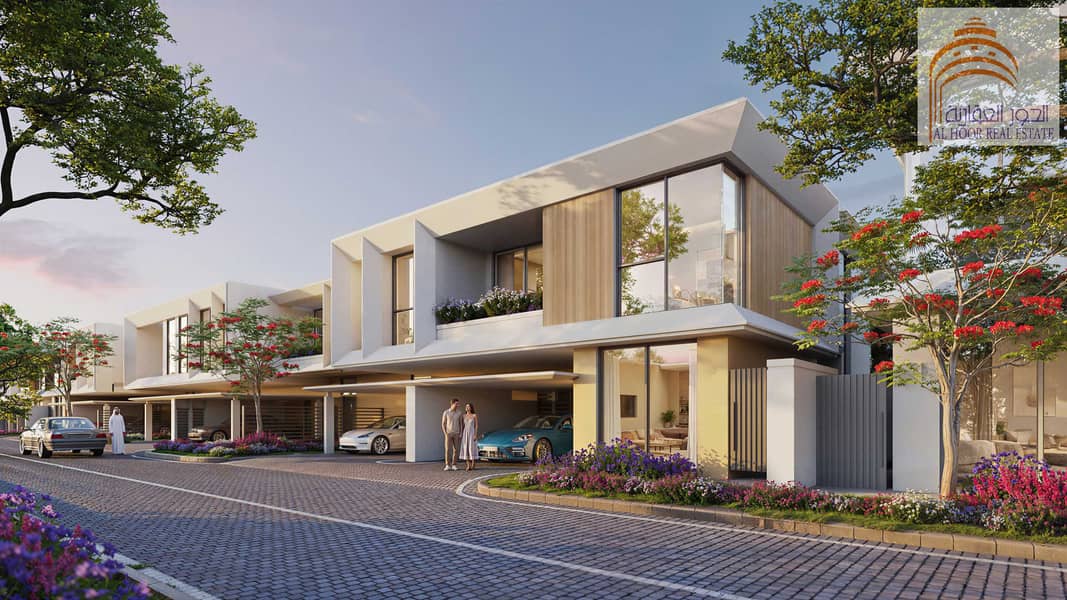 4 Townhouse_6Plex Type B_Front Street View_8K. jpg