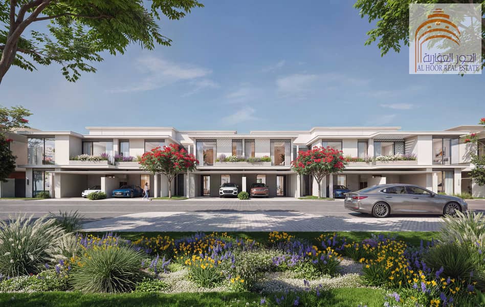10 Townhouse 6Plex Type A_Front View_8K. jpg