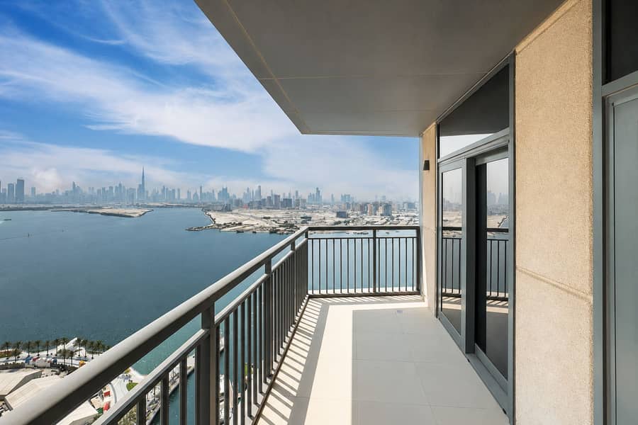 Appartamento a Dubai Creek Harbour,Dubai Creek Residences,Dubai Creek Residence Tower 2 South, 3 camere da letto, 6557888 AED - 16506169 Appartamento a Dubai Creek Harbour,Dubai Creek Residences,Dubai Creek Residence Tower 2 South, 3 camere da letto, 6557888 AED - 16506169