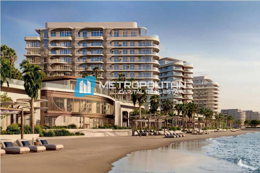 Appartamento a Fahid Island,Fahid Beach Terraces, 1 camera da letto, 3900000 AED - 16506387 Appartamento a Fahid Island,Fahid Beach Terraces, 1 camera da letto, 3900000 AED - 16506387