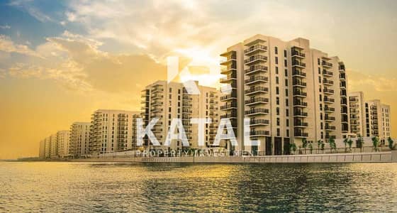 استوديو  للايجار في جزيرة ياس، أبوظبي - Waters Edge, Yas Island, Abu Dhabi, Studio for Sale, 1 bedroom for Sale, Appartment for sale, Appartment for rent, Yas Island. Yas mall 001. jpg