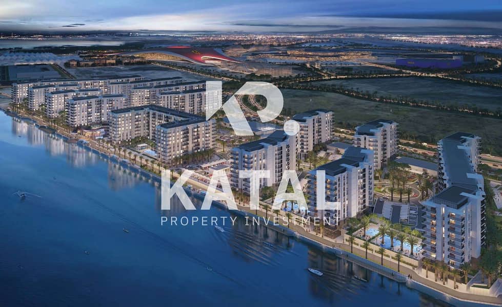 2 Waters Edge apartment, full furnished, yas island. yas mall, Yas island apartment for sale. 2 bedroom 010. jpg