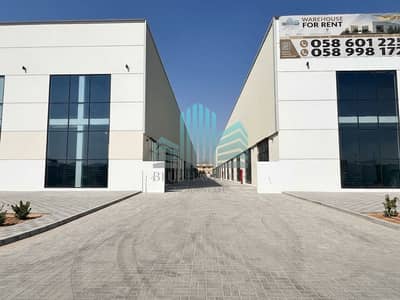 Warehouse zum Miete in Al Quoz, Dubai - Gemini_Generated_Image_qu1apdqu1apdqu1a. jpeg