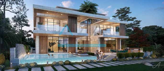 5 Schlafzimmer Villa zum Verkauf in DAMAC Hills, Dubai - 64SB. jpg