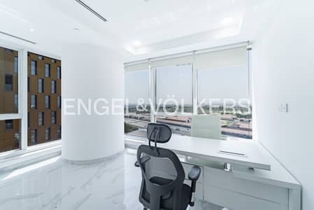 Office for Sale in Business Bay, Dubai - New Fit-Out | Racetrack View | Vacant