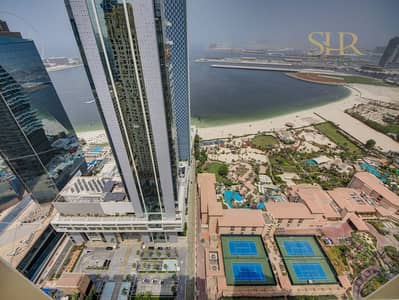2 Bedroom Flat for Rent in Jumeirah Beach Residence (JBR), Dubai - Loft 2 BR + Study + Maids | Sea View | Spacious