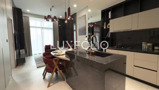 1 Bedroom Flat for Sale in Jumeirah Garden City, Dubai - Furnished | Burj View | Corner Unit