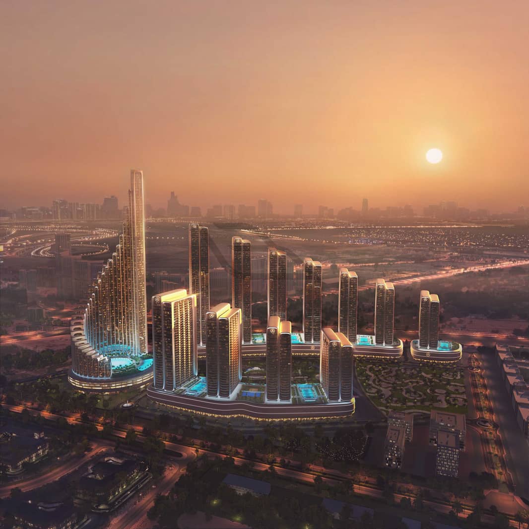 Maybach Six Tower B