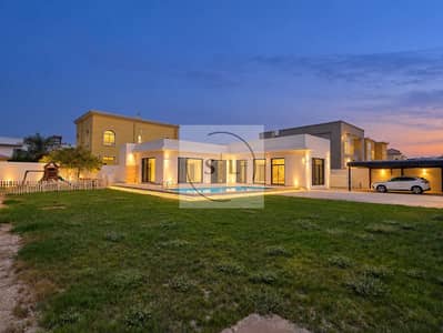 3 Bedroom Villa for Rent in Al Barsha, Dubai - night 1. jpeg
