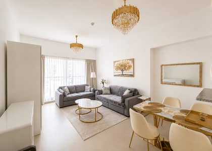 1 Bedroom Apartment for Rent in Jumeirah Village Circle (JVC), Dubai - Fully Furnished | Vacant | Park View