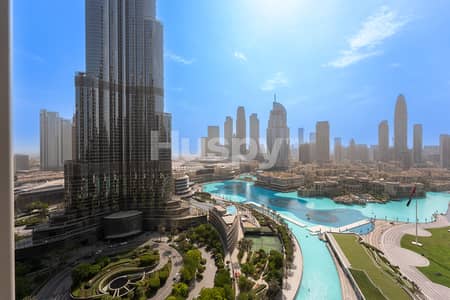 4 Bedroom Flat for Sale in Downtown Dubai, Dubai - Fully Furnished | Mid Floor | Burj Khalifa View 4 Bedroom Flat for Sale in Downtown Dubai, Dubai - Fully Furnished | Mid Floor | Burj Khalifa View