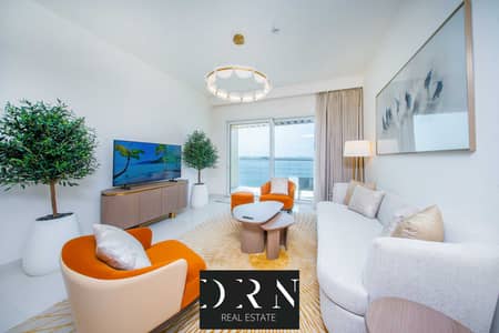 2 Cпальни Апартаменты в аренду в Дубай Харбор, Дубай - CreekBeach_28. jpg