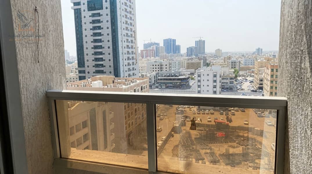 14 14فرصة مميزة للإيجار في عجمان غرفة وصالة بالنعيمية واحد قرب مدرسة الحكمة وشارع خليفة بلكونة تكييف مركزي وباركن مجاني ومخرج سهل لدبي والشارقة. jpeg