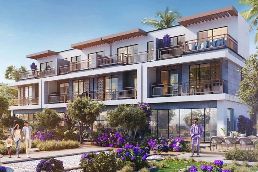 Таунхаус в Дамак Хиллс 2,Виолет, 4 cпальни, 1750000 AED - 16507462 Таунхаус в Дамак Хиллс 2,Виолет, 4 cпальни, 1750000 AED - 16507462