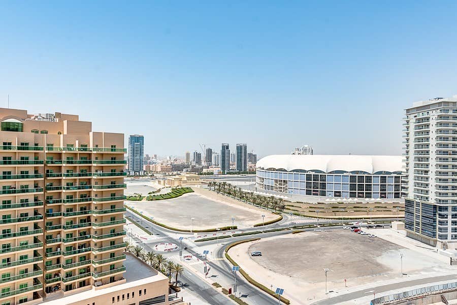 شقة في برج القناة 1 مدينة دبي الرياضية 1 غرف 549999 درهم - 4515145 شقة في برج القناة 1 مدينة دبي الرياضية 1 غرف 549999 درهم - 4515145