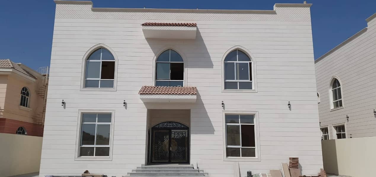 For sale amazing villa in Khalifa city a