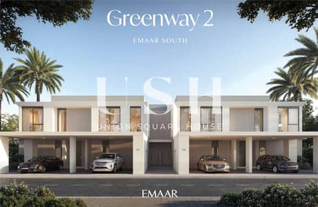 4 Schlafzimmer Townhouse zum Verkauf in Dubai South, Dubai - BRANDED_RENDERS_GREEWAY2_ES5. jpg