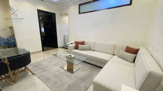 2 Bedroom Apartment for Rent in Al Rawda, Ajman - 1فرصة مميزة للإيجار في عجمان شقة مفروشة غرفتين وصالة بالروضة ثلاثة قرب مطعم بحر الإمارات فرش مرتب حمامان بلكونة أجهزة كاملة باركن خاص ومخرج سهل لدبي والشارقة. jpeg