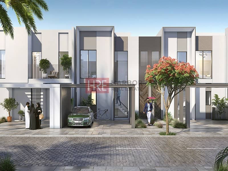 Eden Villas by Emaar | The Valley | AED 588 sq.ft