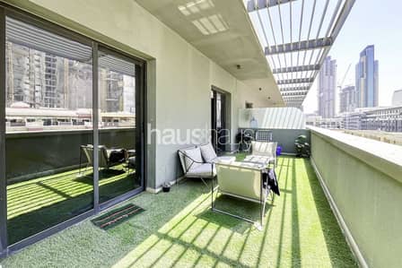 1 Bedroom Apartment for Rent in Jumeirah Village Circle (JVC), Dubai - Private Terrace | Near Public Park | Modern Finish