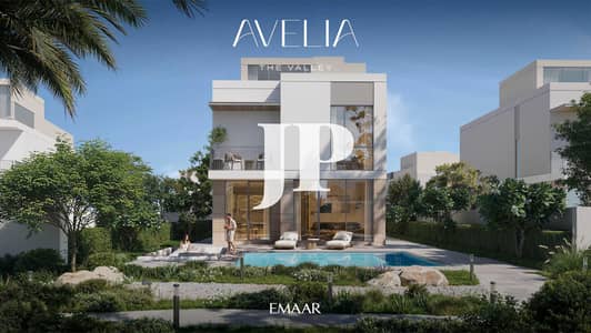 4 habitaciones Villa para en Venta en The Valley by Emaar, Dubai - AVELIA_TV_BR3. jpg