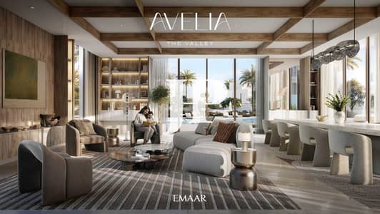 4 Schlafzimmer Villa zum Verkauf in The Valley by Emaar, Dubai - AVELIA_TV_BR16. jpg 4 Schlafzimmer Villa zum Verkauf in The Valley by Emaar, Dubai - AVELIA_TV_BR16. jpg