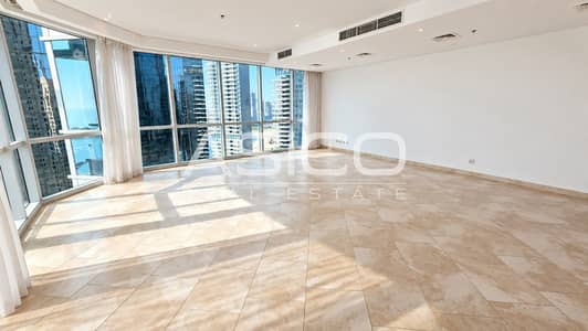 朱美拉海滩住宅（JBR）， 迪拜 3 卧室公寓待租 - 位于朱美拉海滩住宅（JBR），阿尔法坦海洋塔，阿尔法坦海洋大厦 3 卧室的公寓 265000 AED - 16457032