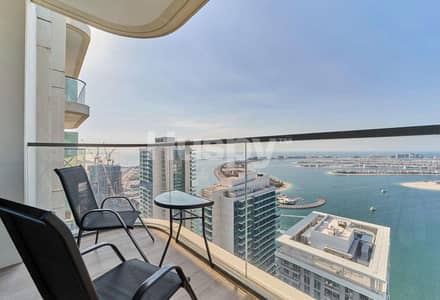 1 Schlafzimmer Wohnung zum zum Verkauf in Dubai Harbour, Dubai - Wohnung in Dubai Harbour，Emaar Beachfront，Marina Vista，Marina Vista Tower 2, 1 schlafzimmer, 3300000 AED - 16509355