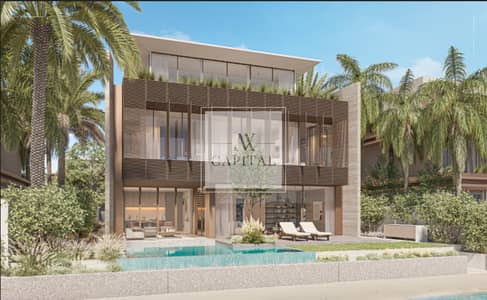 6 Schlafzimmer Villa zum Verkauf in Palm Jebel Ali, Dubai - Villa in Palm Jebel Ali，Frond C, 6 schlafzimmer, 23500000 AED - 16504977