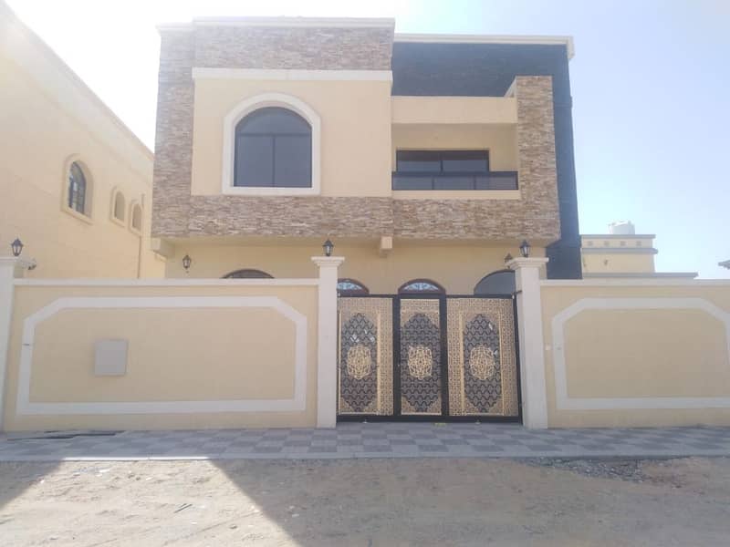 Villa in Ajman has a sweet area of ​​high quality with the possibility of ownership for all nationalities