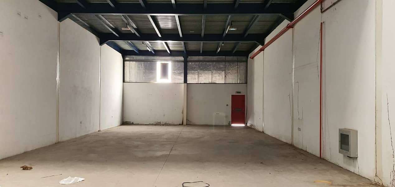 4000 sq ft warehouse with mezzanine available in Industrial area no 18, Sharjah