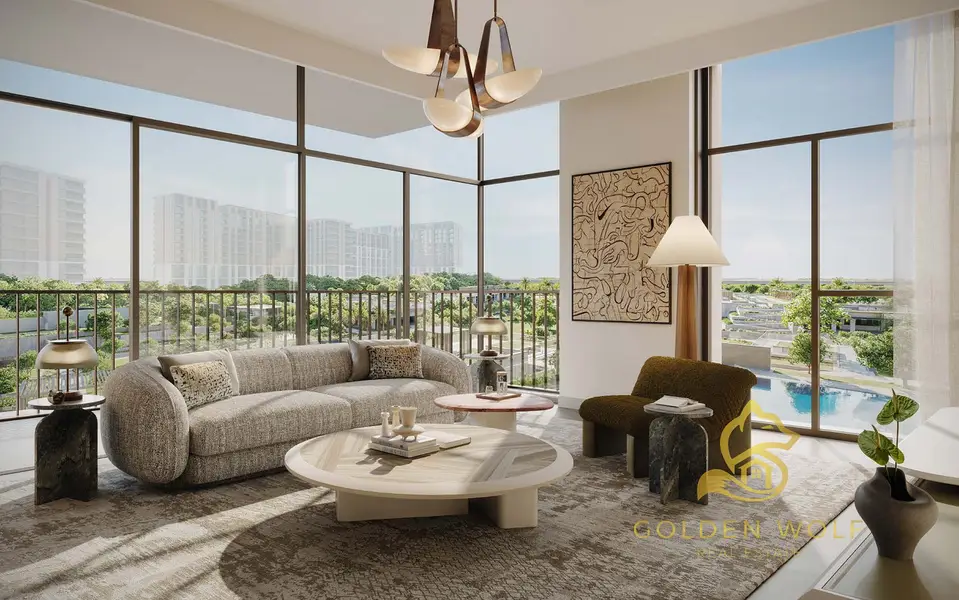 Expo City 1BR | Terra Woods | Pool & Park Views