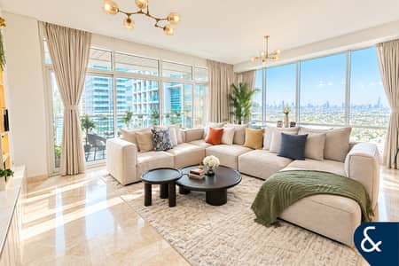 2 Bedroom Flat for Sale in Jumeirah Lake Towers (JLT), Dubai - 2 Bedrooms | High floor | Panoramic views