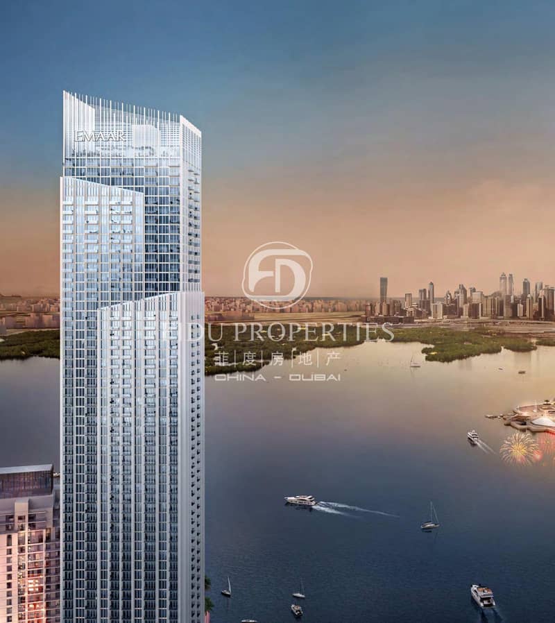 Waterfront Living | Ultra Modern | High Floor