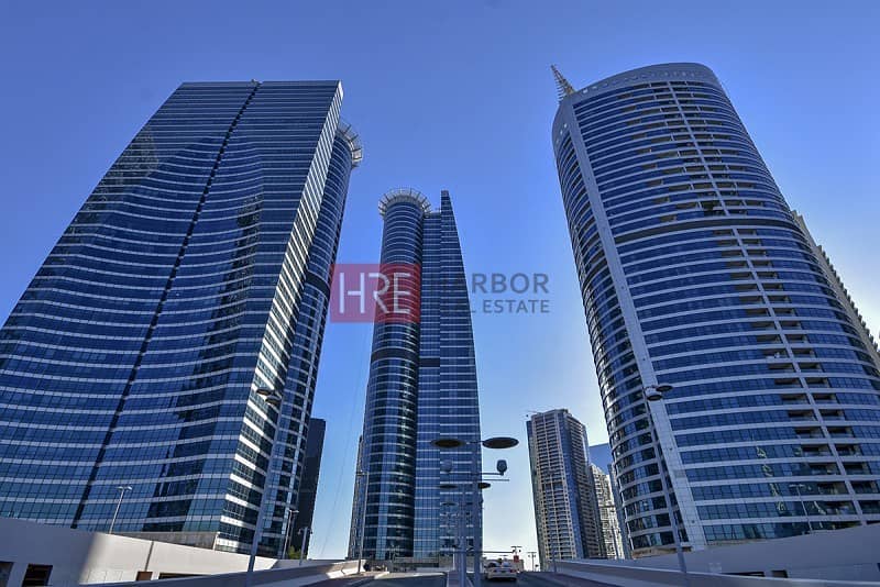Jumeriah Bay Tower X3 Fitted Office